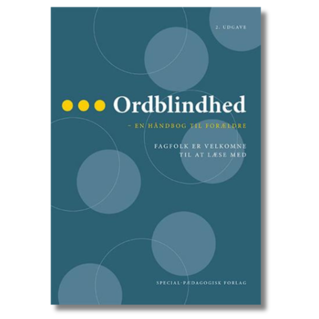 Ordblindhed. En håndbog til forældre af Birgit Dilling Jandorf og Karl-Åge Andreasen