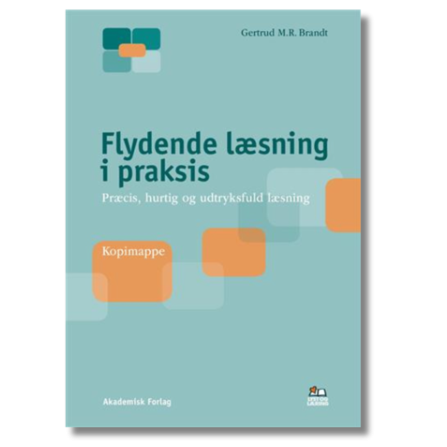 Flydende læsning i praksis af Gertrud Brandt