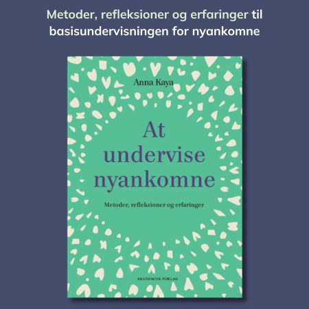 At undervise nyankomne af Anna Kaya