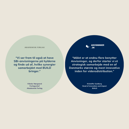 Samarbejde mellem BUILD og Akademisk Forlag