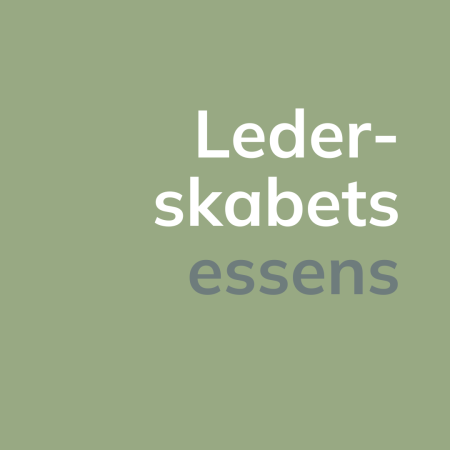 Lederskabets essens