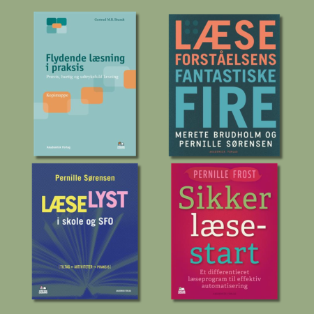 Sådan får du en sikker læsestart