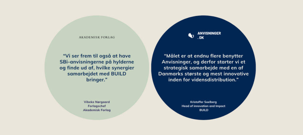 Samarbejde mellem BUILD og Akademisk Forlag