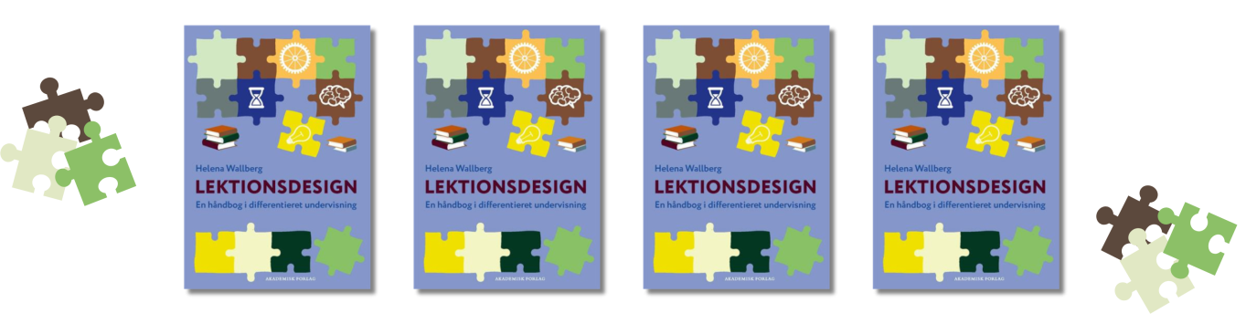 Lektionsdesign af Helena Wallberg