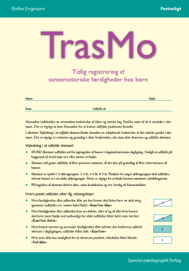 TrasMo skema, 10 stk.