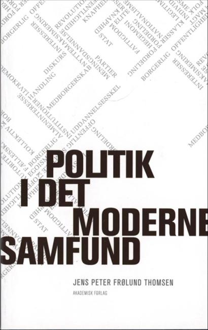 Politik i det moderne samfund