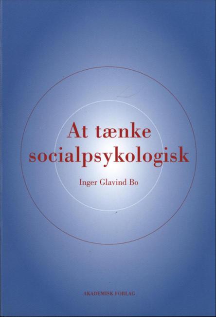 At tænke socialpsykologisk
