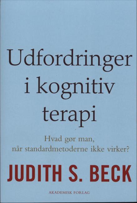 Udfordringer i kognitiv terapi