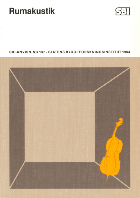 Anvisning 137: Rumakustik