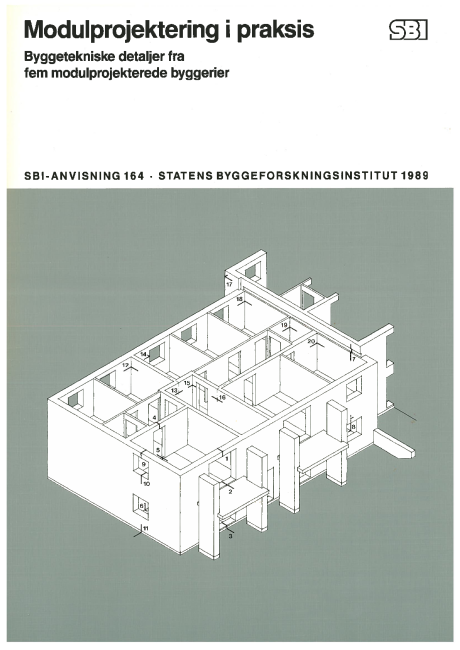 Anvisning 164: Modulprojektering i praksis