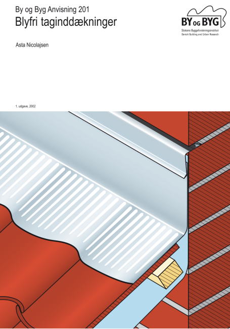 Anvisning 201: Blyfri taginddækninger