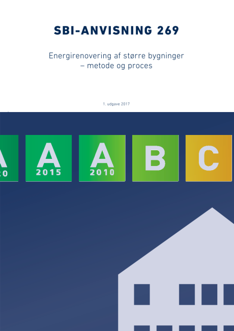Anvisning 269: Energirenovering af større bygninger 