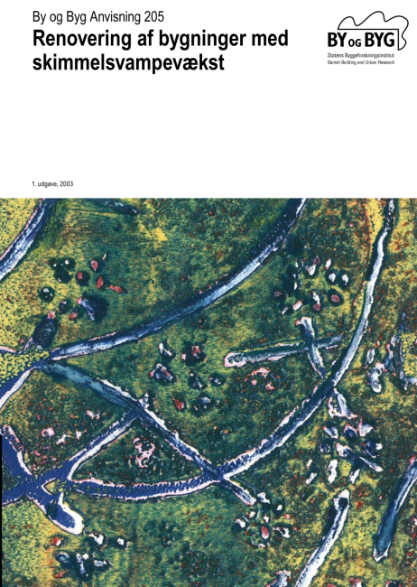 Anvisning 205: Renovering af bygninger med skimmelsvampevækst