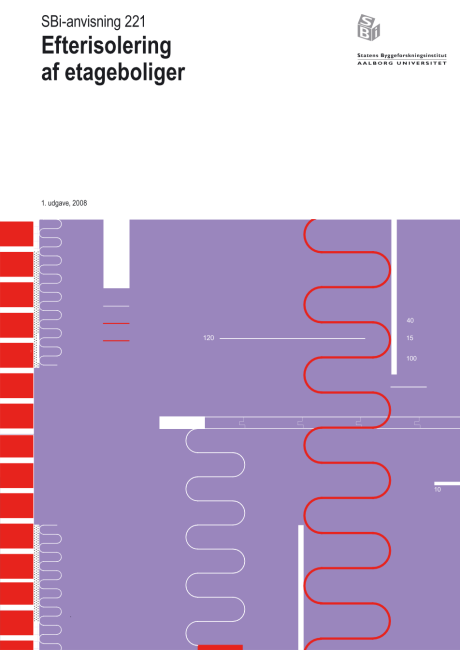 Anvisning 221: Efterisolering af etageboliger