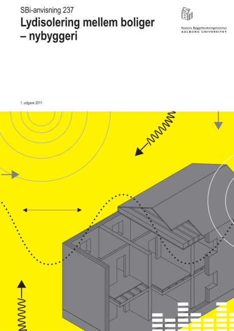 Anvisning 237: Lydisolering mellem boliger 