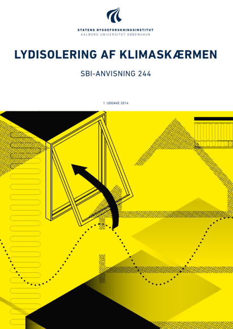 Anvisning 244: Lydisolering af klimaskærmen